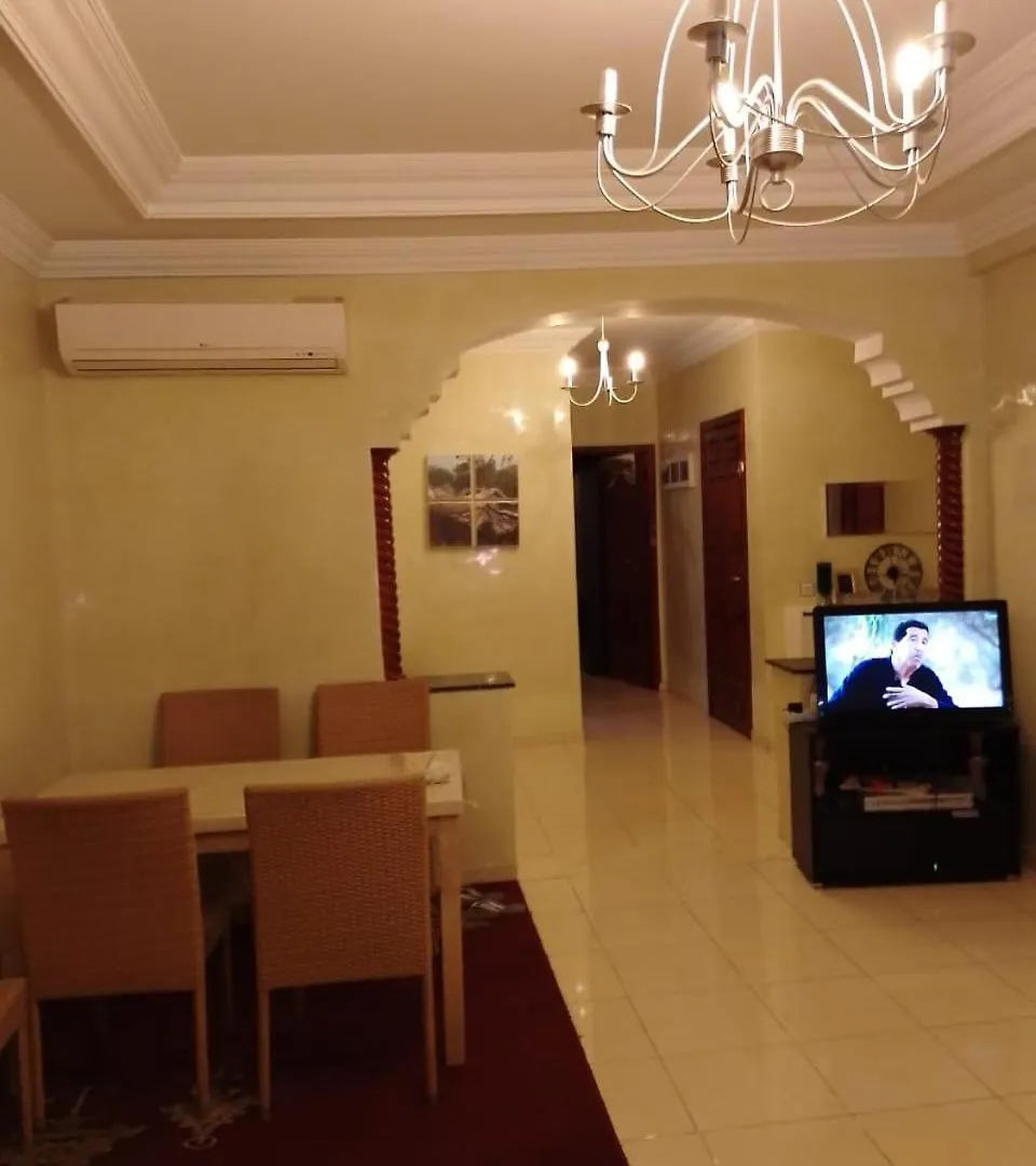 Residence Hiba 마라케시 아파트
